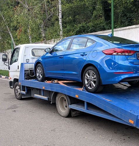 Транспортировка легковых авто в Анжеро-Судженске